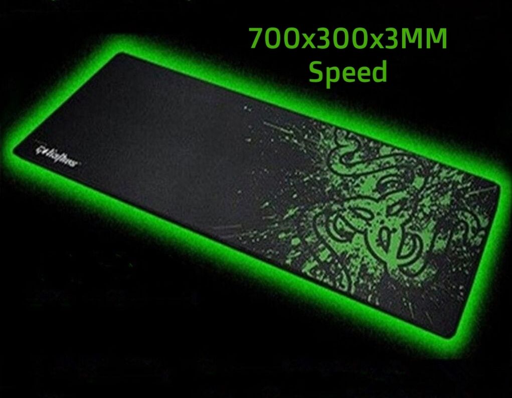 Very Large Razer Goliathus Gaming Mouse SPEED Edition Mat Pad Size700*300*3mm 