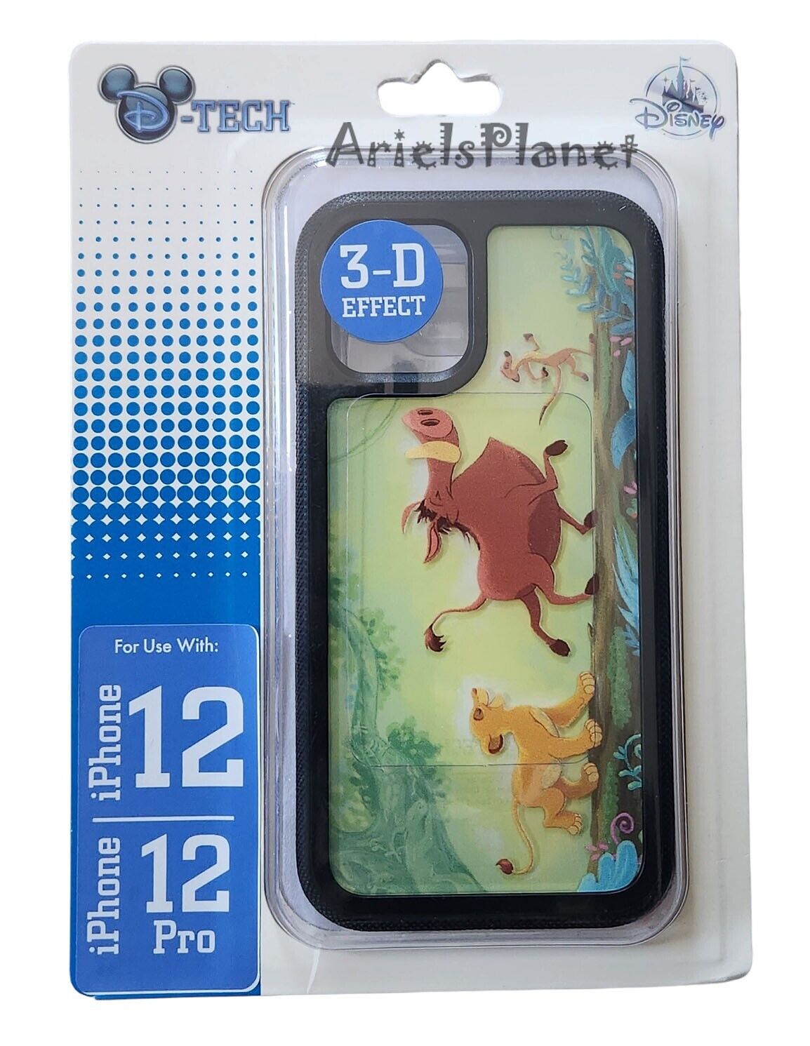 DISNEY Parks Animal Kingdom's The Lion King & Friends iPHONE 12 & 12 Pro Cover