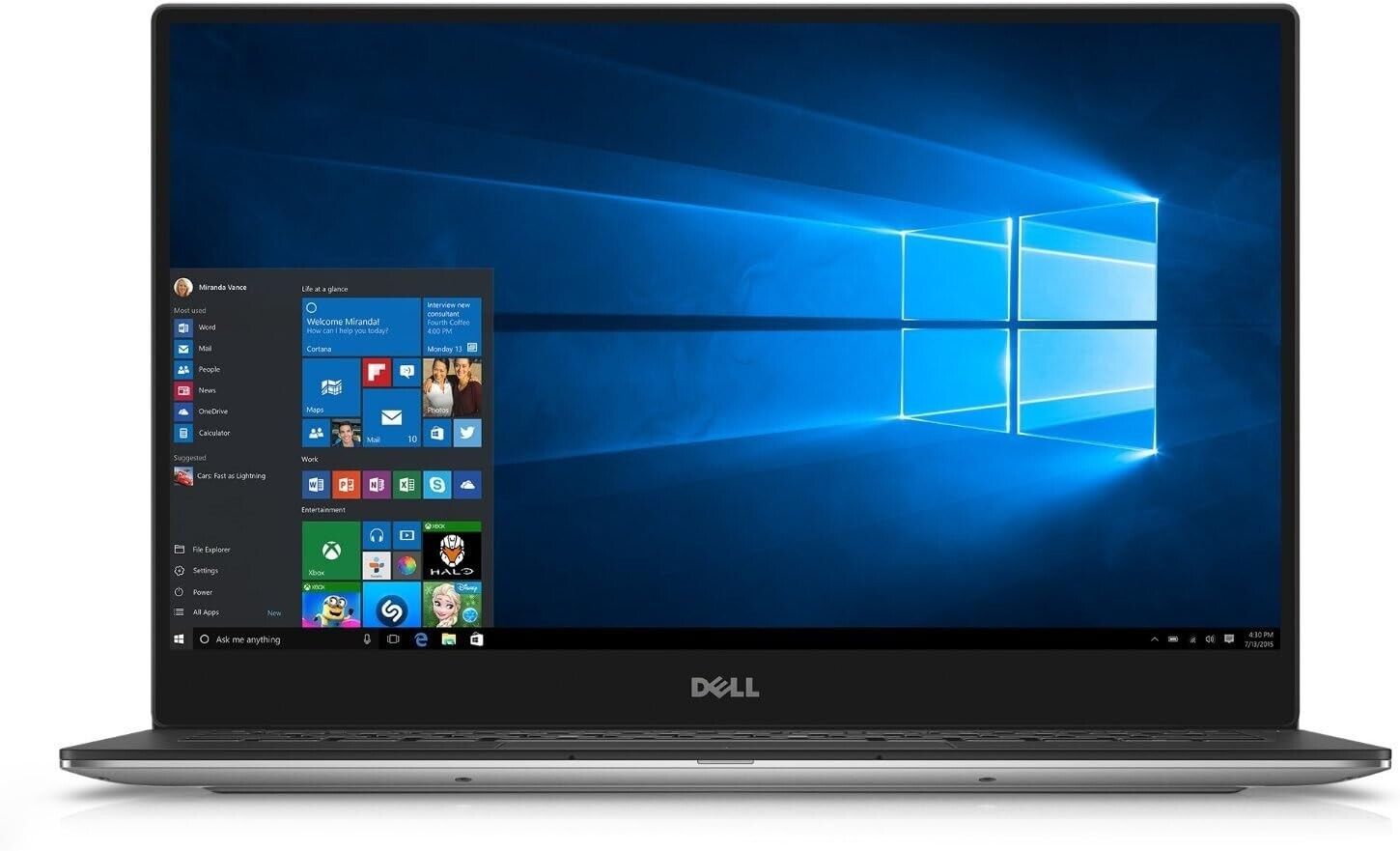Dell XPS 13 9350- 13.3\