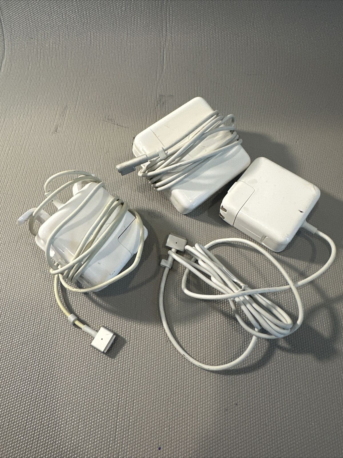 Lot of Three MacBook Chargers