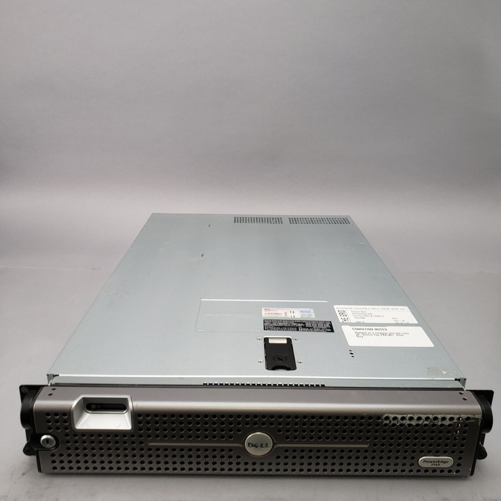 Dell PowerEdge 2950 Server Intel Xeon E5440 2.83GHz x2 16GB RAM No HDD For Parts