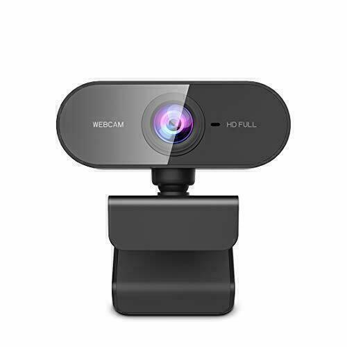 Webcam Auto Focusing Web Camera Full HD Cam Microphone For PC Laptop 1080P 1K 2