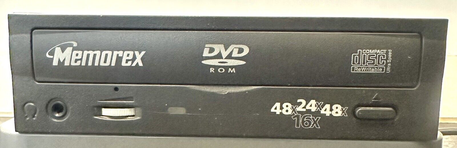 Memorex CD-RW DVD-Rom Drive MRX48244816AJI Rewritable Ultra Speed
