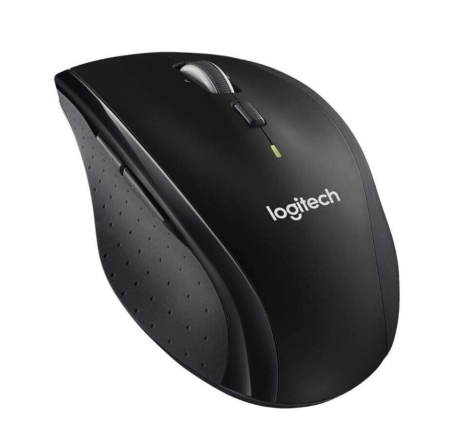 Logitech M705 Wireless Mouse Thumb Controls Hyper Fast Scroll Laser New NIP