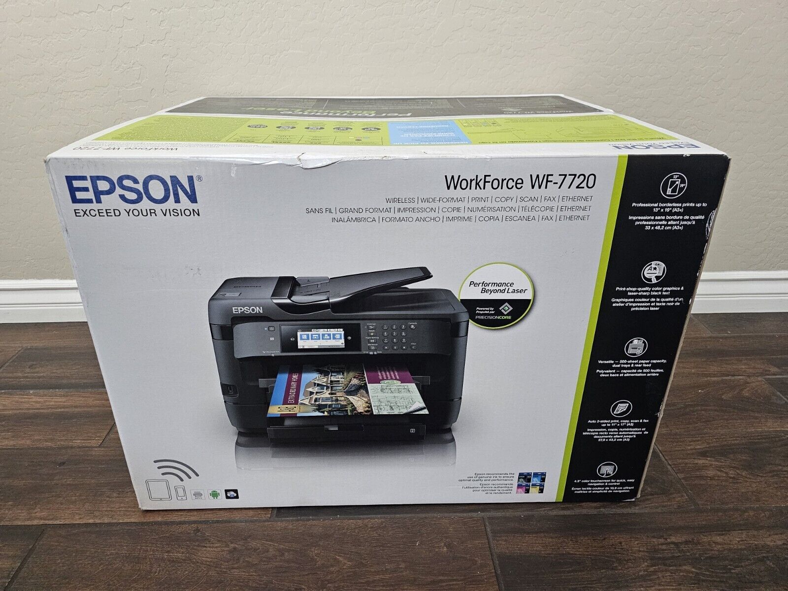 Epson Workforce WF-7720 All-In-One Inkjet Printer