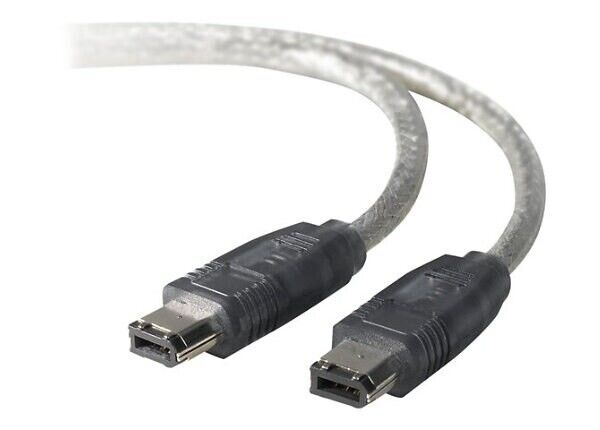 Belkin 1394 Firewire 6-Pin To 6-Pin High Speed 6ft Cable