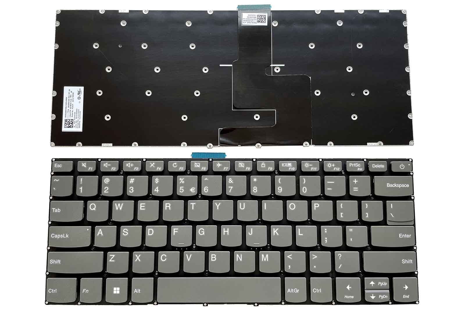 New Genuine Keyboard for Lenovo V14-ADA V14-ARE V14-IGL V14-IIL V14-IKB V14-IWL