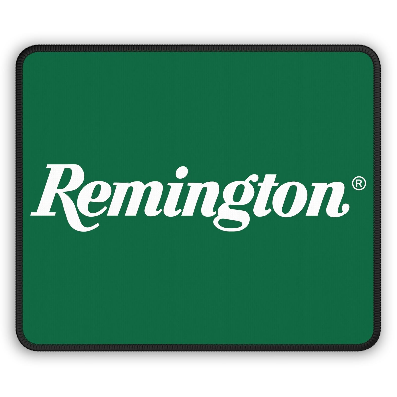 Remington Firearms - Green White - Custom Design - High Quality Mouse Pad 9x7