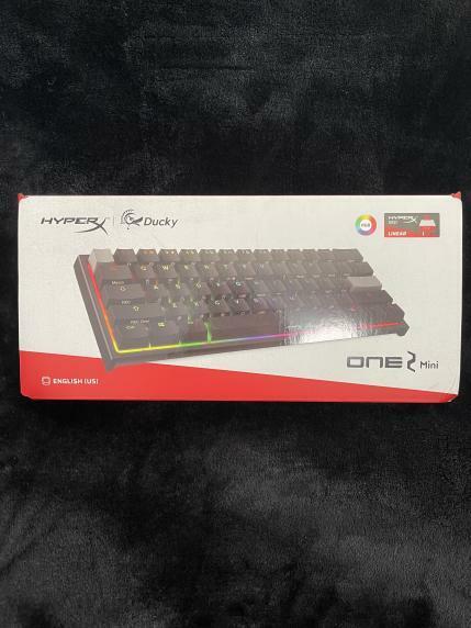 HyperX X Ducky One 2 Mini Mechanical Gaming Keyboard Limited Edition