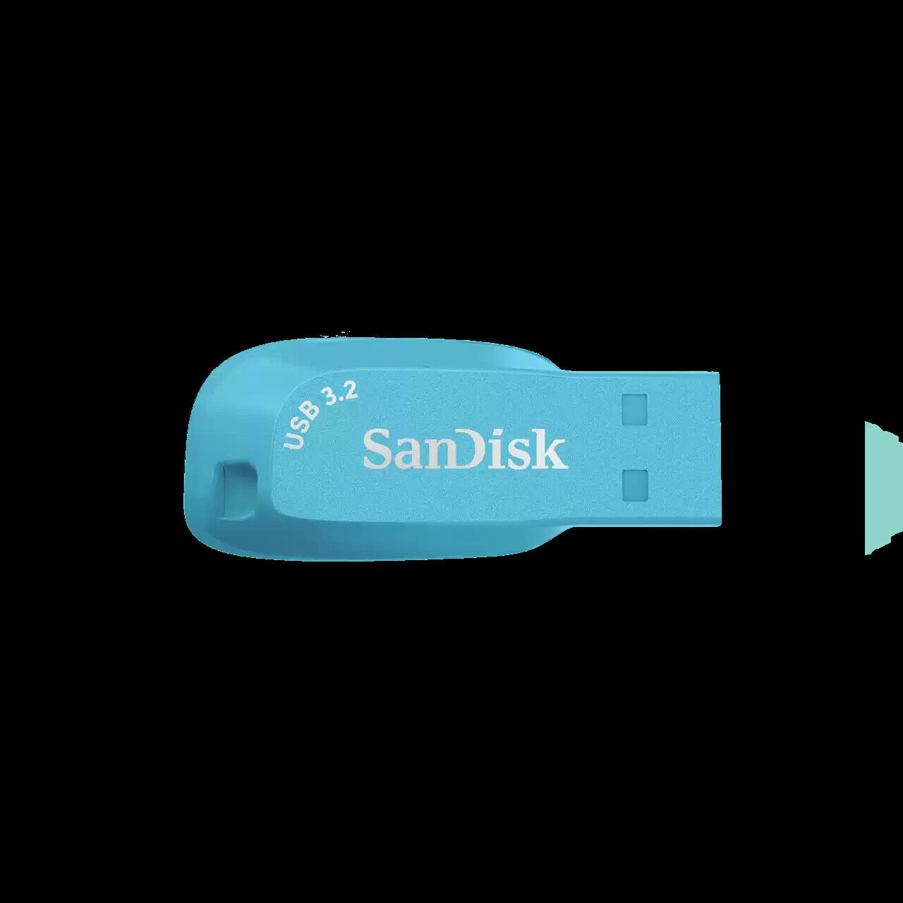 SanDisk 256GB Ultra Shift USB 3.2 Gen 1 Flash Drive, Blue - SDCZ410-256G-G46BB
