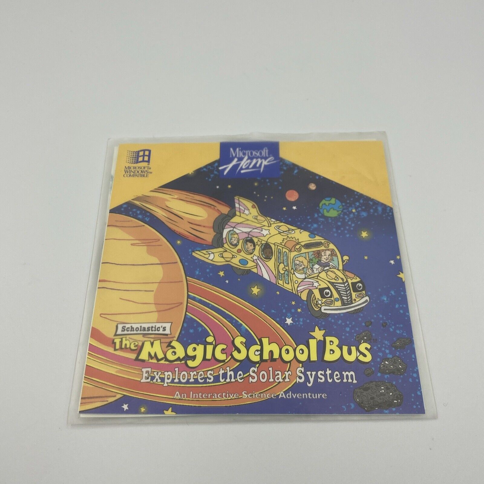 The Magic School Bus Explores The Solar System For Distribution Of New PC Rare