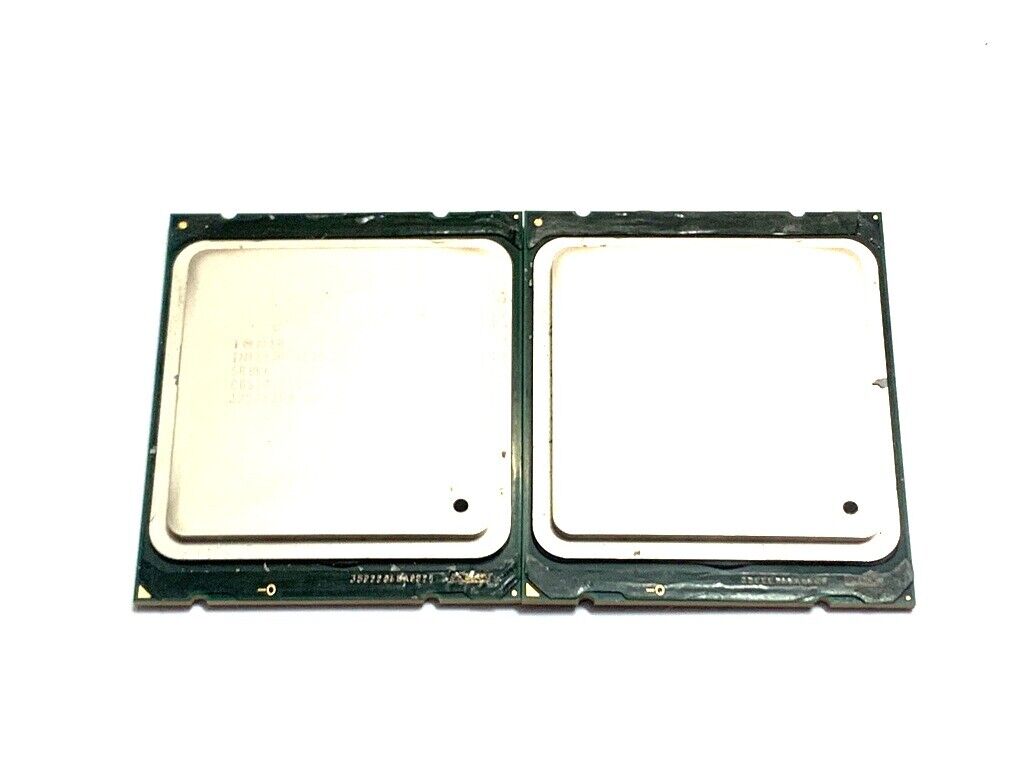 Matched Pair of Intel Xeon E5-2660 8 Core 2.2GHz 20M LGA2011 Processor CPU SR0KK