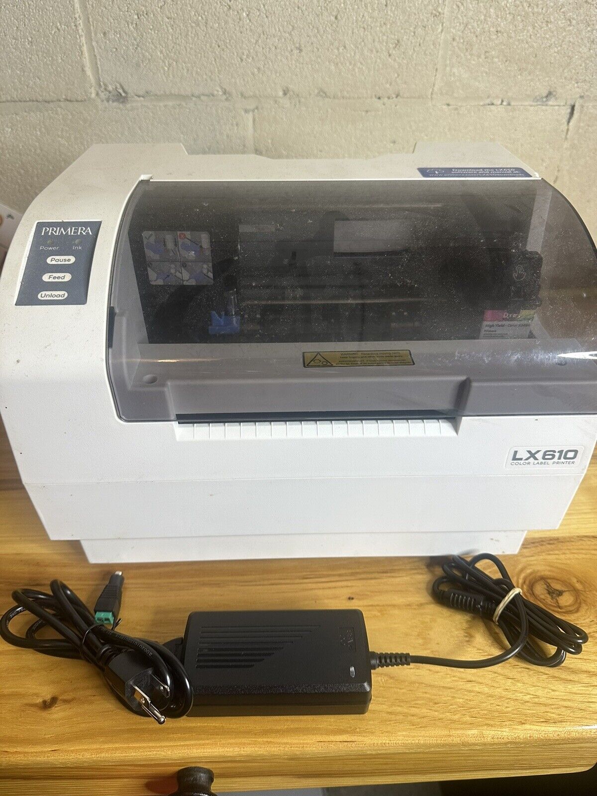 Primera LX610 Color Inkjet Label Printer