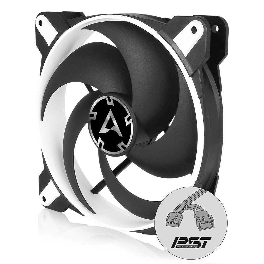 ARCTIC BioniX P140 140 mm Gaming Case Fan PWM PST Cooler Computer White B-Stock