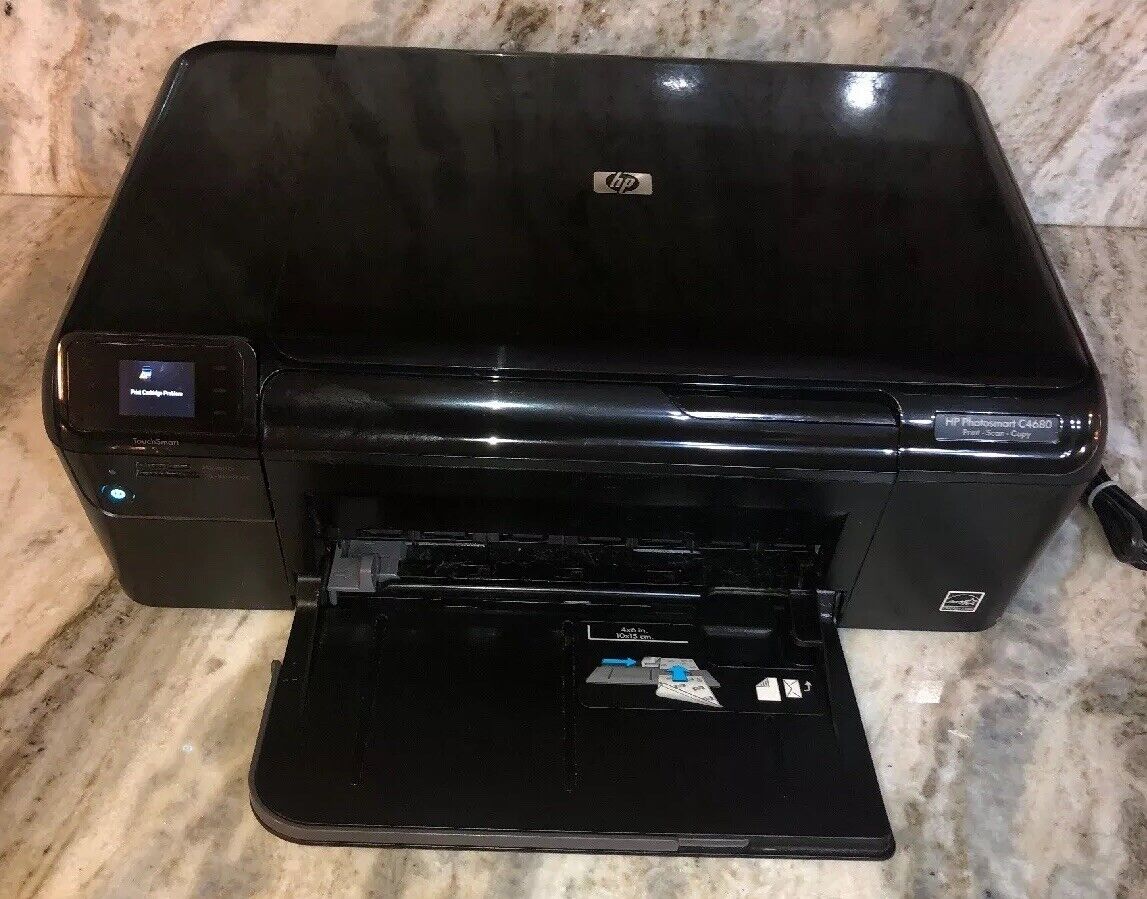 HP Photosmart C4680 All-In-One Inkjet Printer-RARE-GREAT CONDITION VERY CLEAN