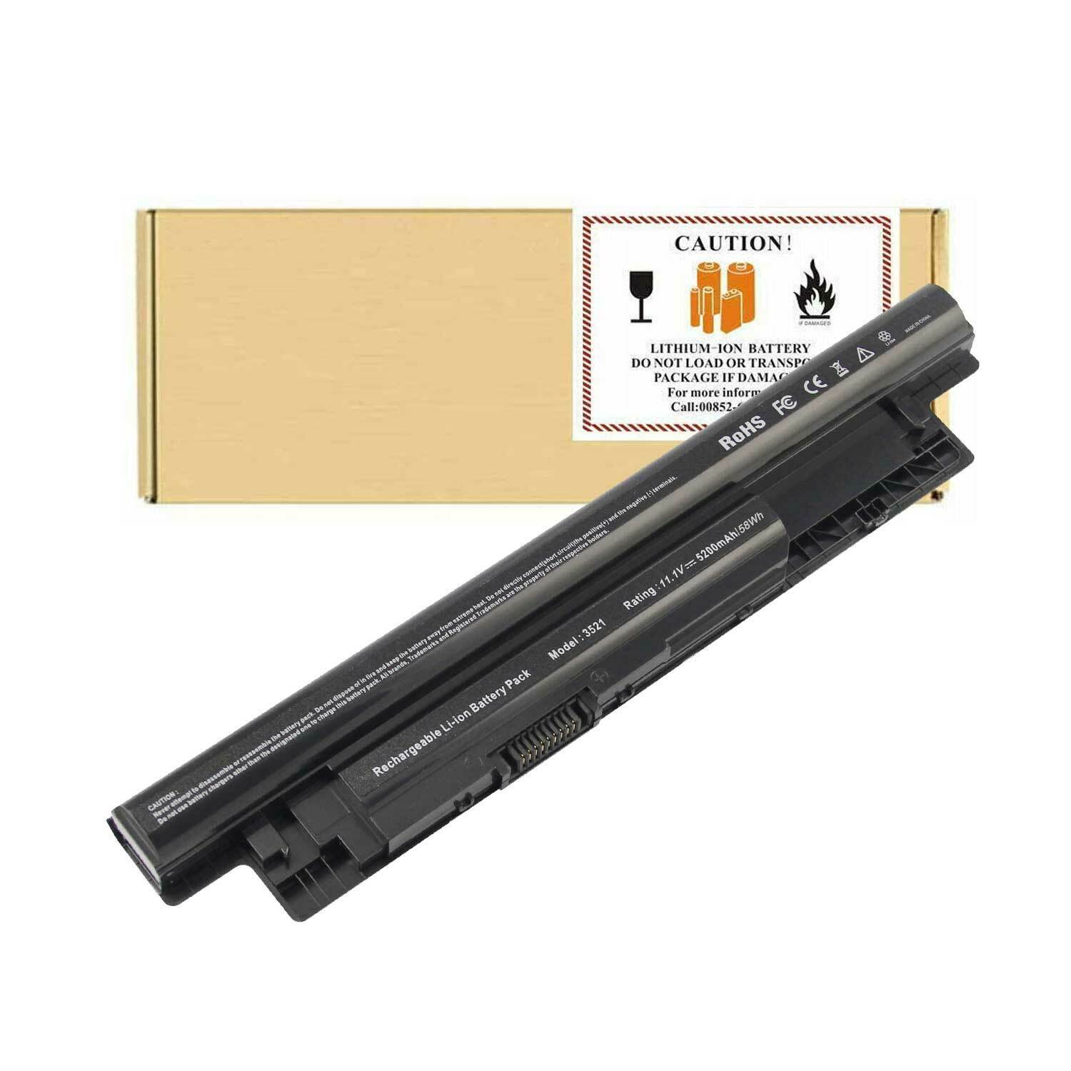 New Battery for Dell Inspiron M531R (5535), M731R (5735) Notebooks