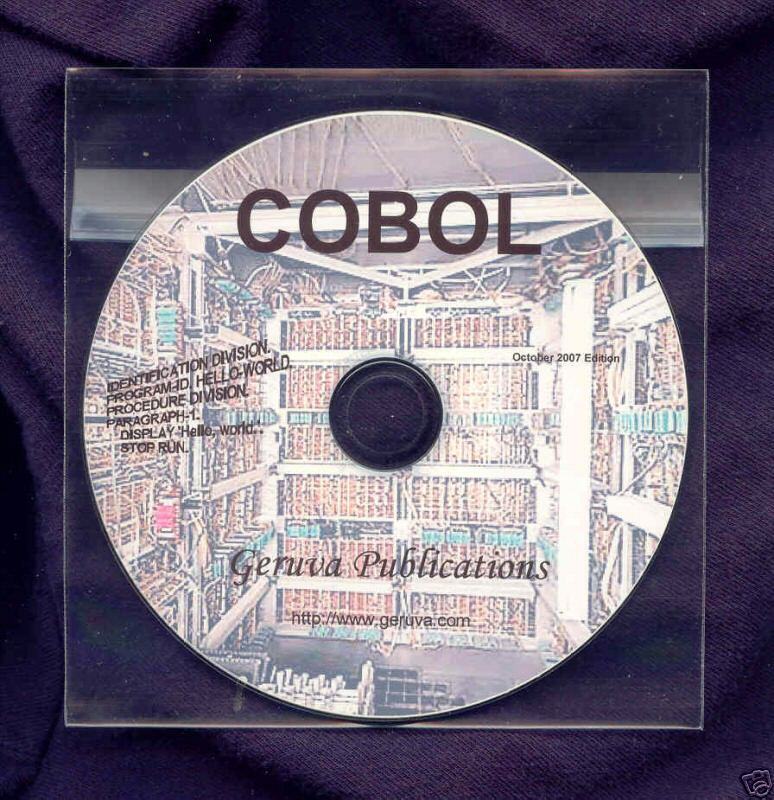 COBOL Compilers for Windows DOS UNIX/Linux