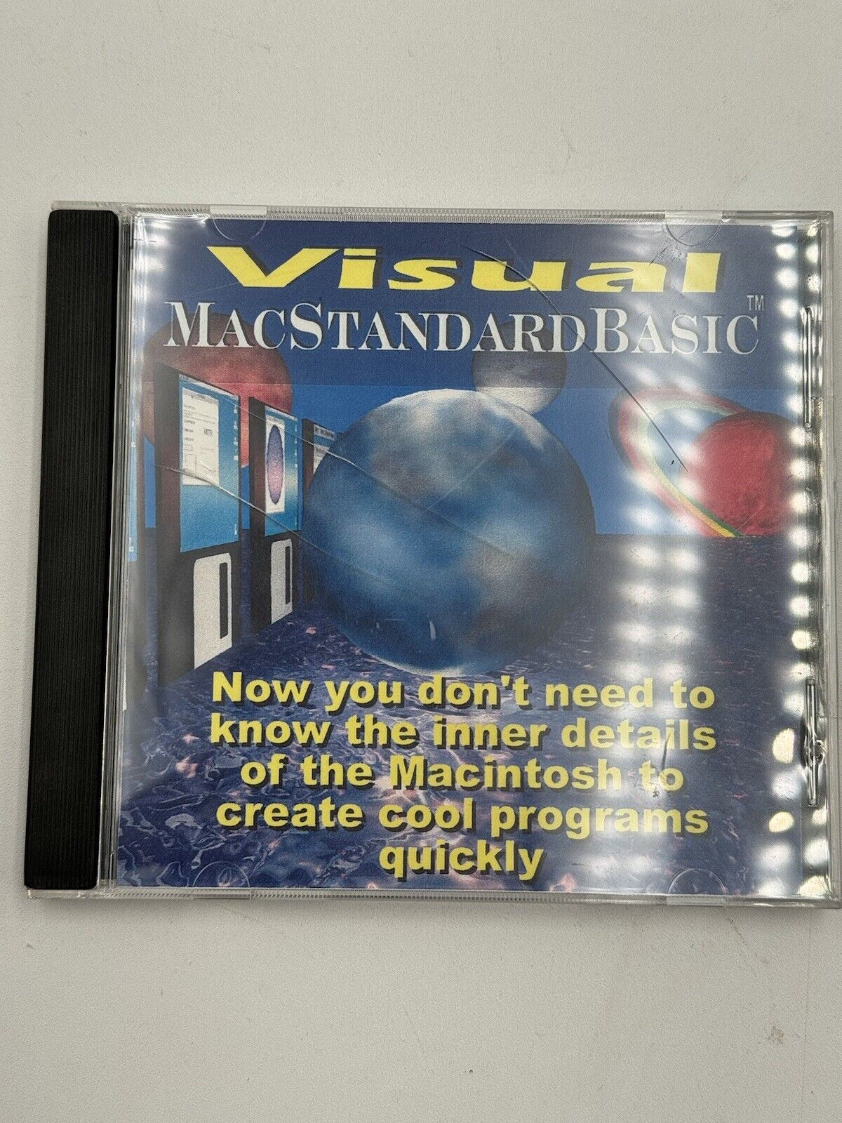 Vintage Visual MacStandardBasic v3.1 Create Cool Programs Quickly For Macintosh