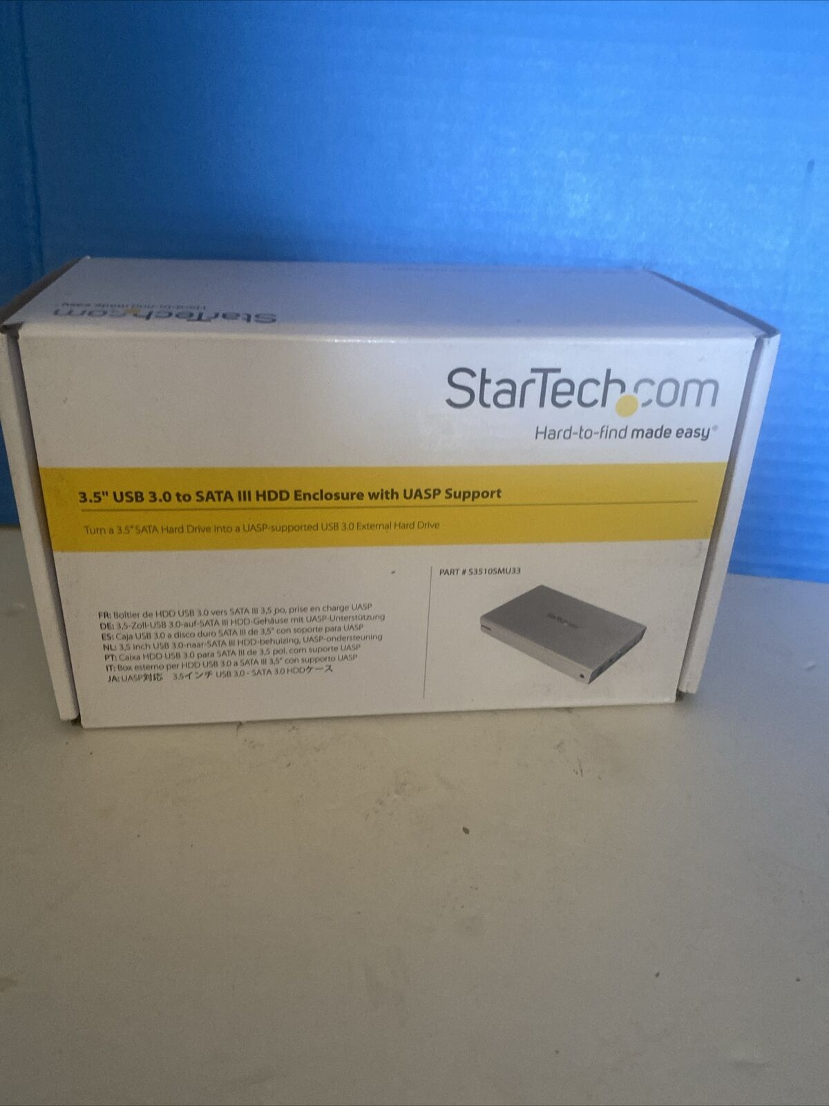 Star tech.com3.5 USB 