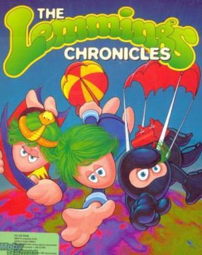 Lemmings Chronicles PC CD helping puzzle game Egyptian Lemmings Shadow Lemmings