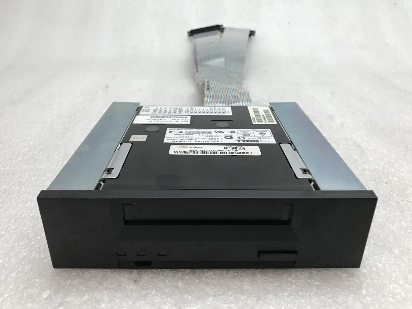 Used IBM Seagate STD2401LW 20/40GB DDS/4 LCD SCSI DAT Internal Tape Drive