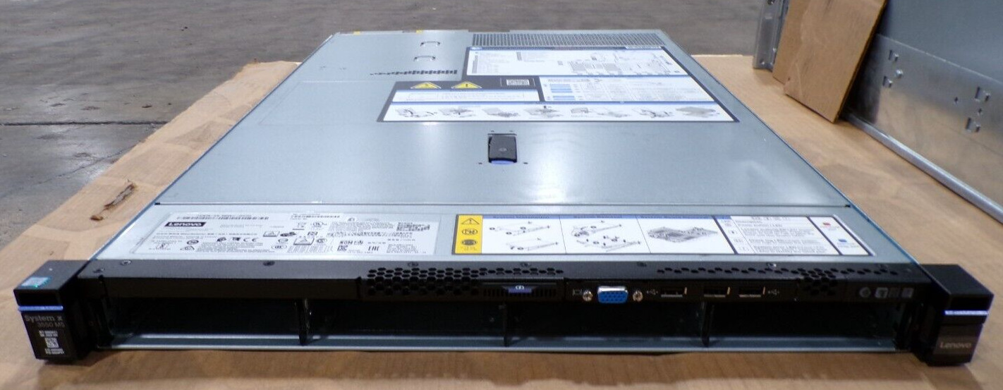 Lenovo System X 3550 M5- No Ram, No CPU, No Drive Controller