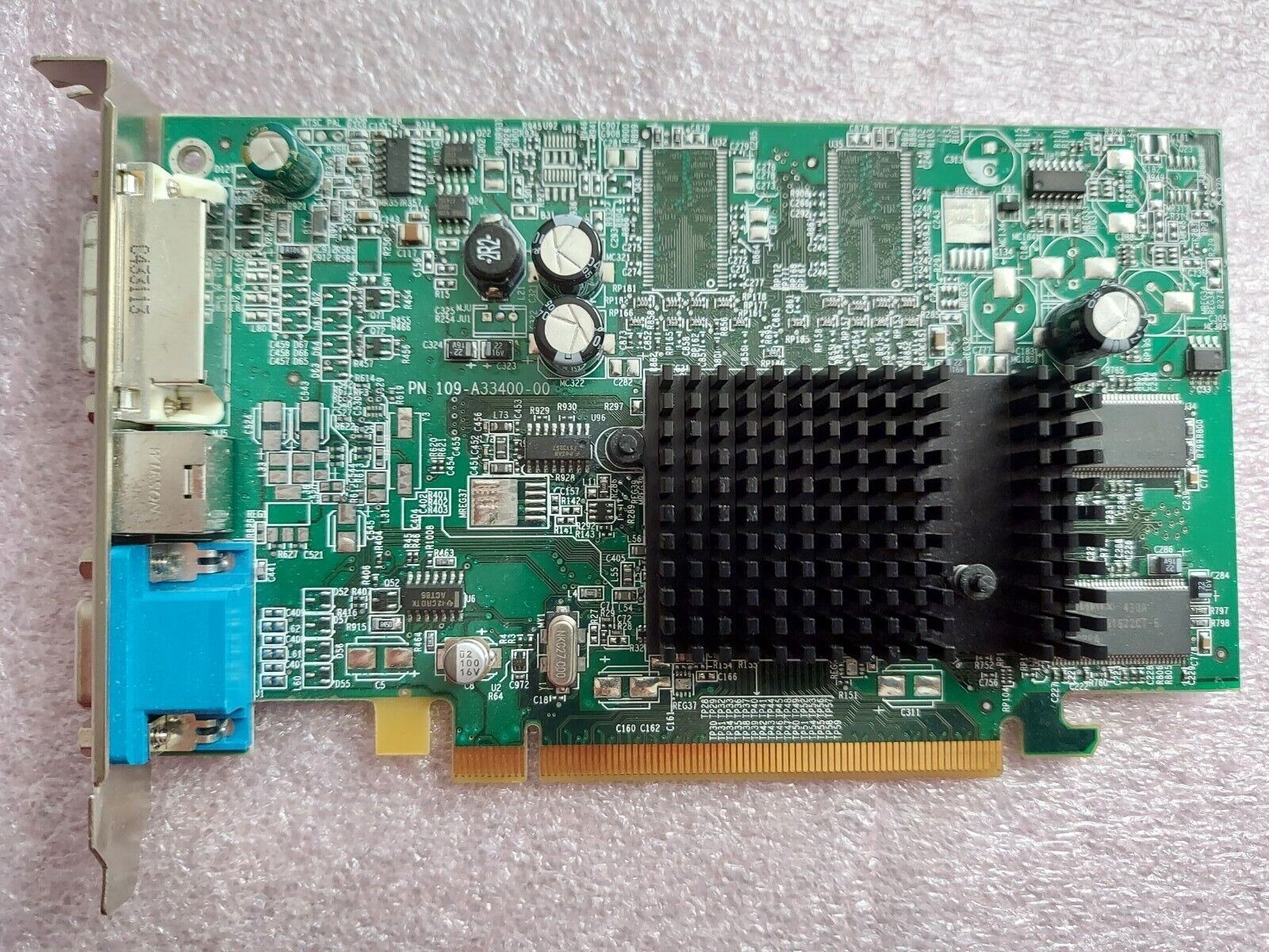 Tested GOOD Dell 0P5288 ATI Radeon X300 128MB PCIe Video Graphics Card GPU