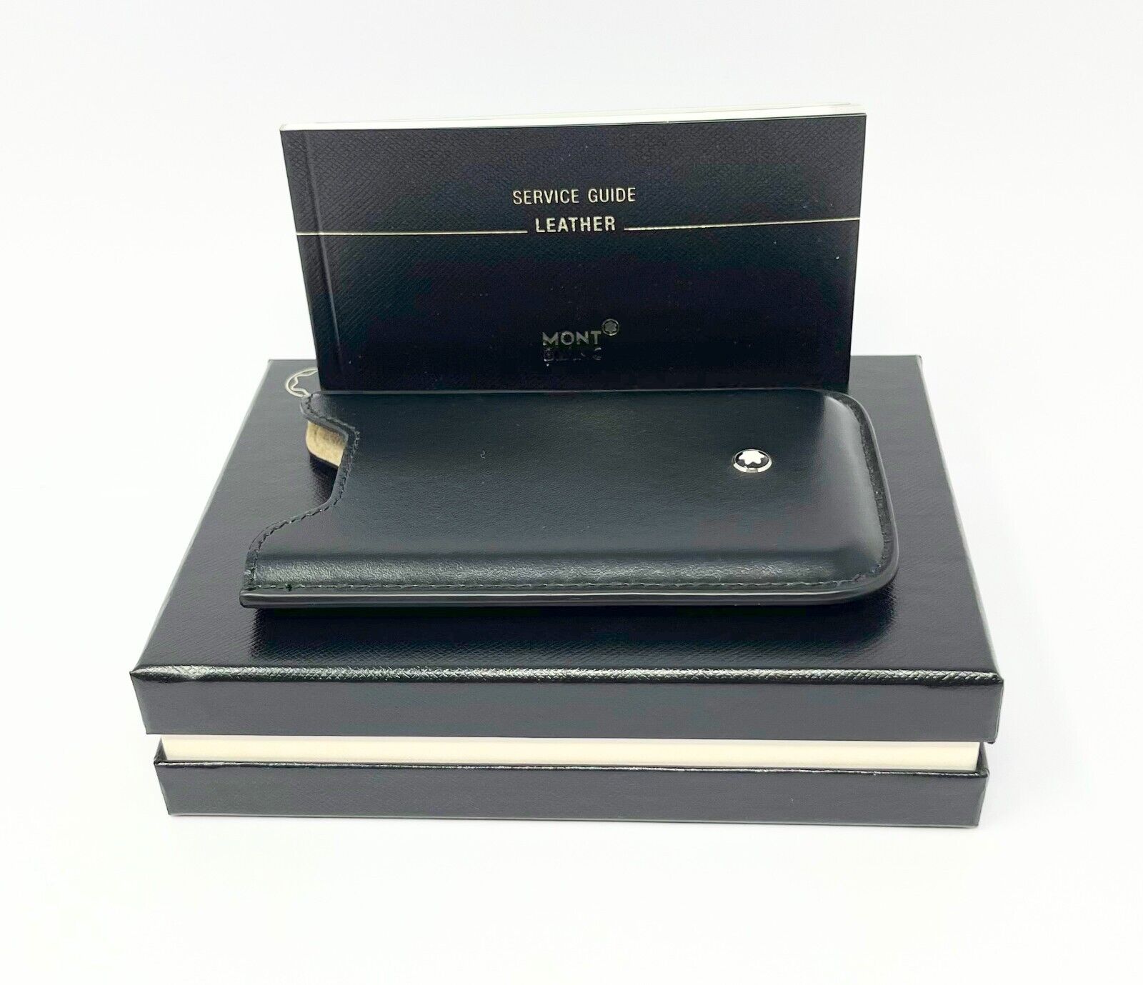 Montblanc Meisterstuck Leather Goods Smartphone Holder iPhone 3s 4s Mod. 109051