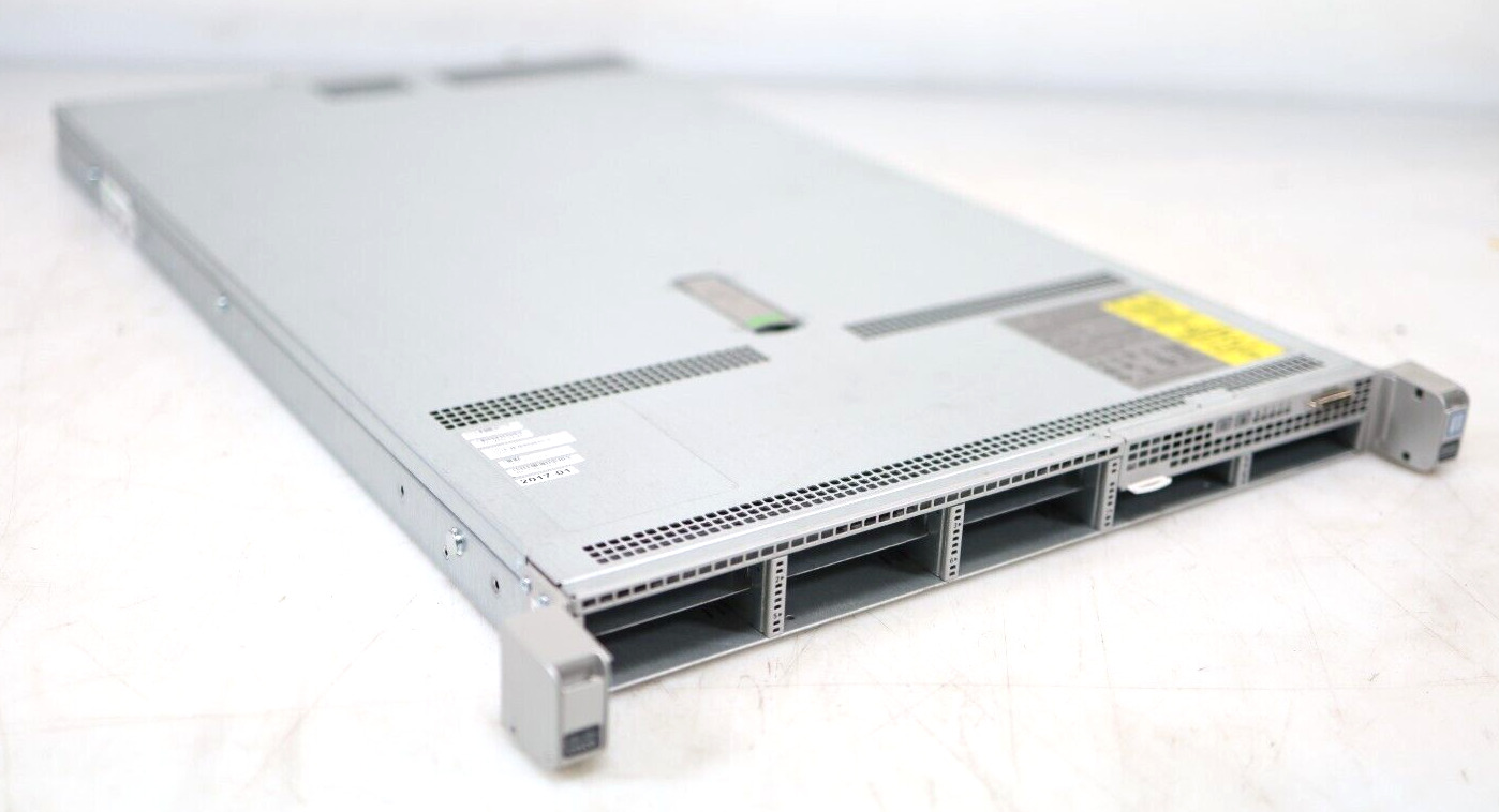 Cisco UCSC-C220-M4S Rack 2x Intel E5-2630 V3 2.4GHz 48GB DDR4 8-Bay 2.5\