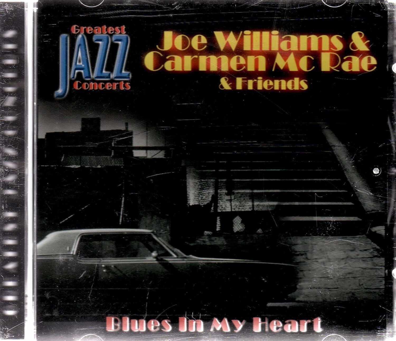 Blues in my heart - Joe Williams and Carmen McRae - Music CD - New