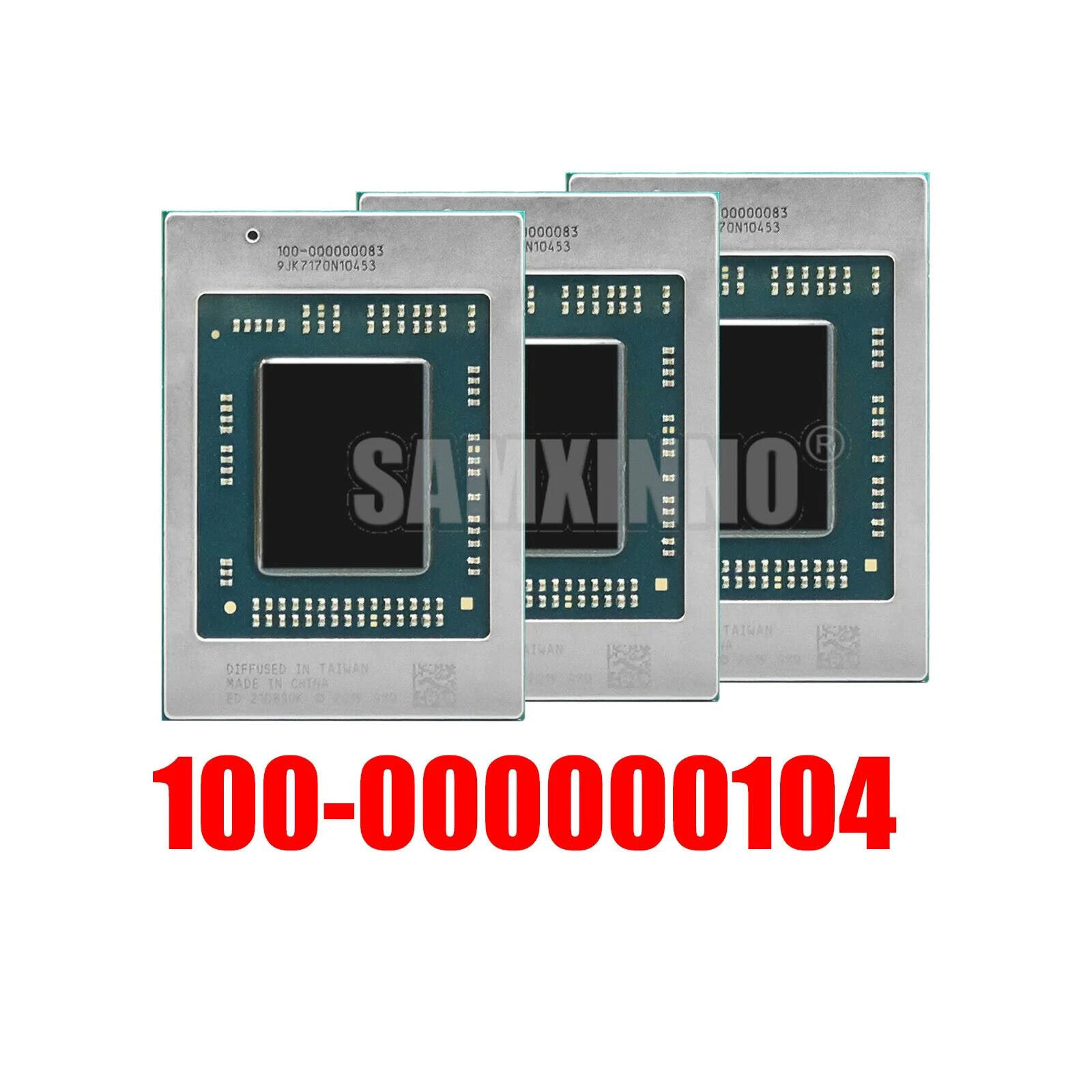 100% test 100-000000104 BGA CPU Chipset