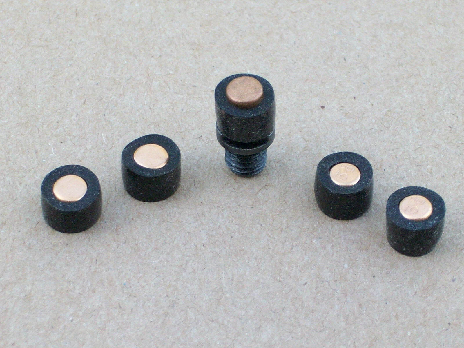 Percussion Cap Keepers (300 Qty.) for No.10 and No.11 caps Color: BLACK
