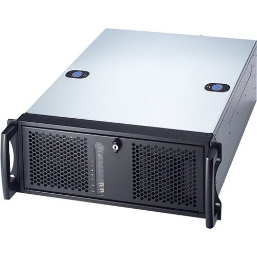 Chenbro Rm42200 System Cabinet - Rack-mountable - Steel 4u - 8 X Bay - 1 X Fan