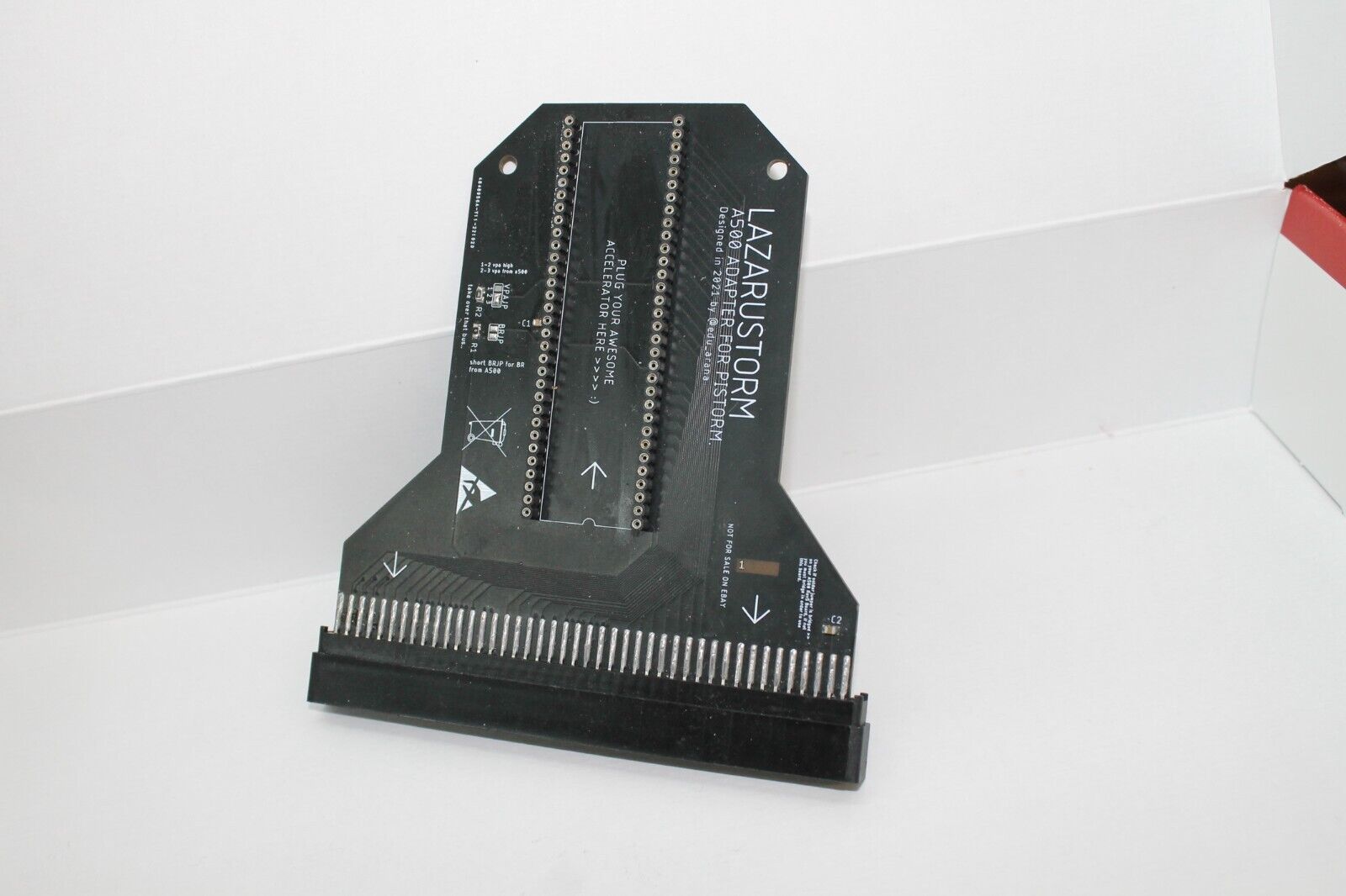 Amiga A500, A500+ A1000 Lazarus Pi Storm Board