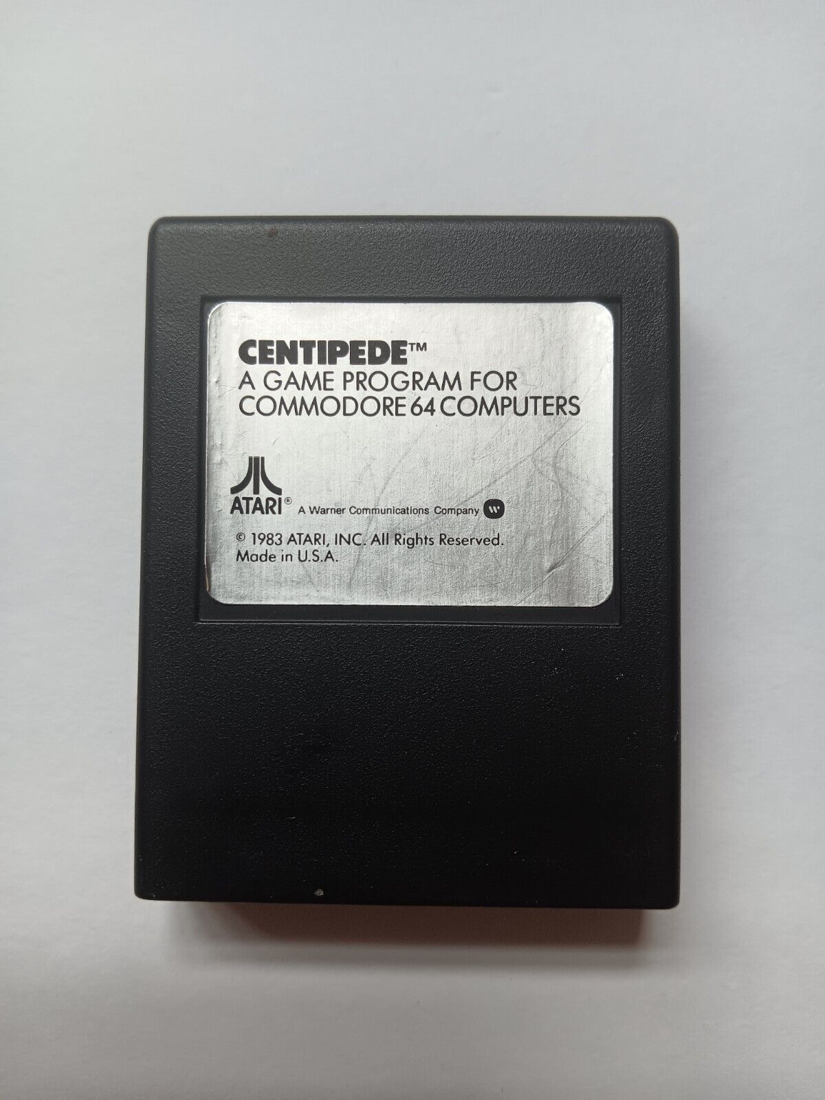VTG Commodoe 64 Centipede Computer Game Cartridge Tested/Works