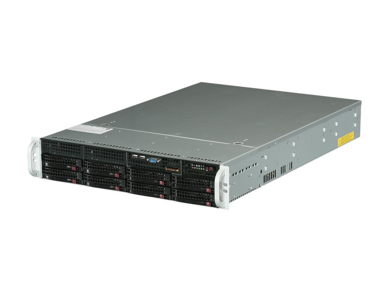 Supermicro SYS-6027R-TRF Barebones Server X9DRi-F NEW IN STOCK 5 Year Warranty