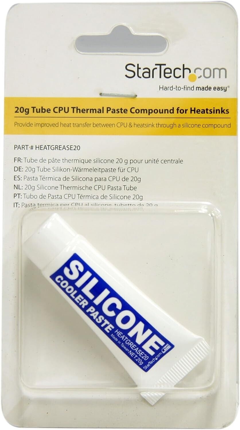 Thermal Compound 20G Tube CPU Silicone Cooling Paste Grease Heat Sink Compound 