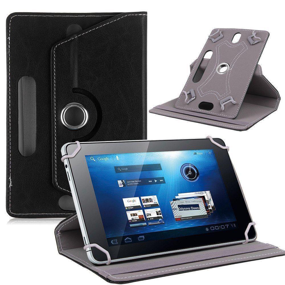 360?Folio PU Leather Box Case Cover For Universal Android Tablet PC 8
