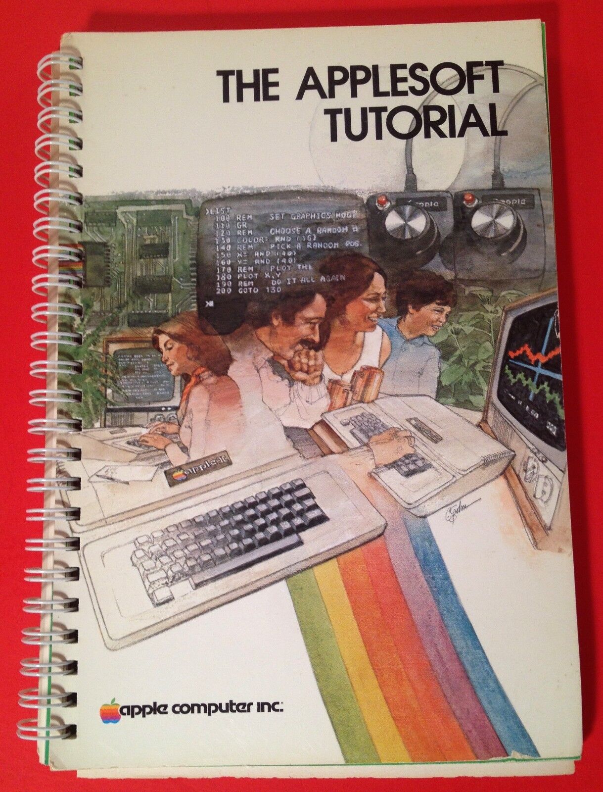 Applesoft Tutorial - Vintage Computer Manual / Book - MINTY