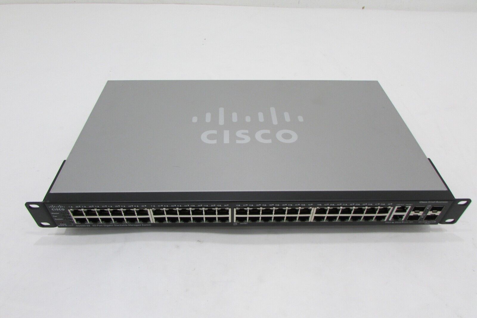 Cisco SG500-52-K9 48-Port 10/100/1000 with 4x GbE Stackable Managed Switch