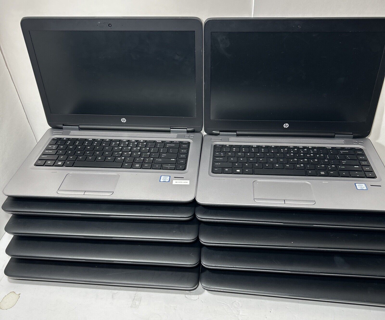 (LOT OF 10) HP ProBook 640 G2 Core i5-6200U 2.30GHz 8GB RAM Laptop - NO HDD/OS
