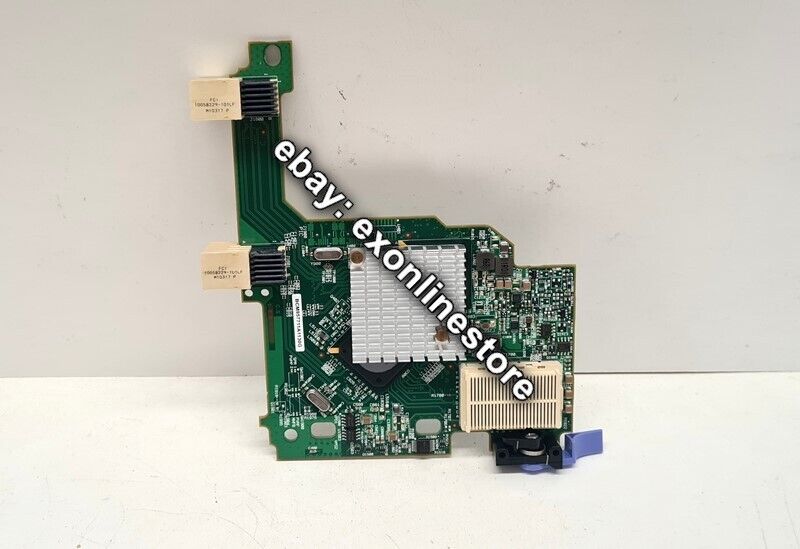46M6164 - Broadcom 10 Gigabit Gen 2 4-Port Ethernet Expansion Card 46M6165