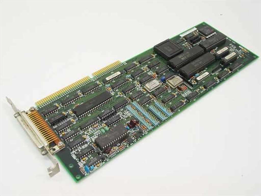 DTC 5280CZ 16-Bit ISA MFM Hard Drive Controller Card 37-Pin External Port