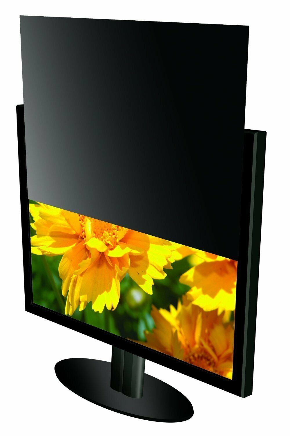 Kantek Secure-View Blackout Privacy Filter for 20-Inch Standard LCD Monitors