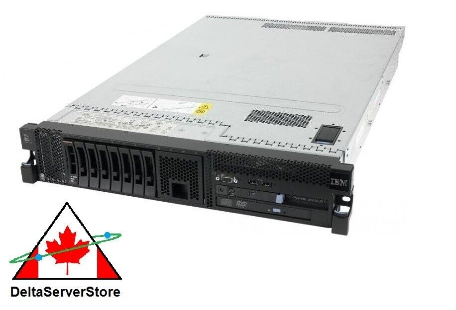 IBM System x3650 M3 Server-2x Quad Core Xeon E5620 2.40GHz-32GB RAM-500Gb HDD