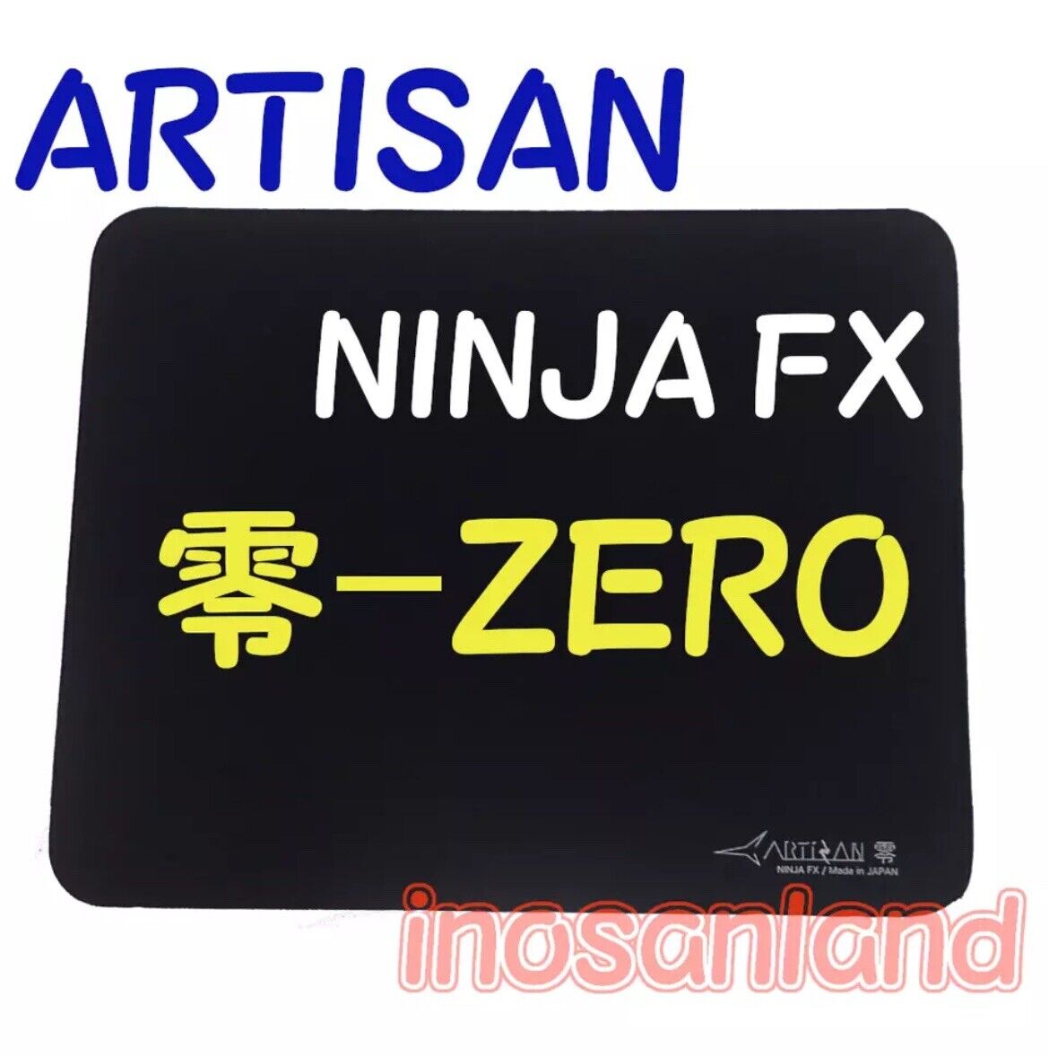 ARTISAN Zero Gaming Mouse Pad Ninja FX  SOFT XL