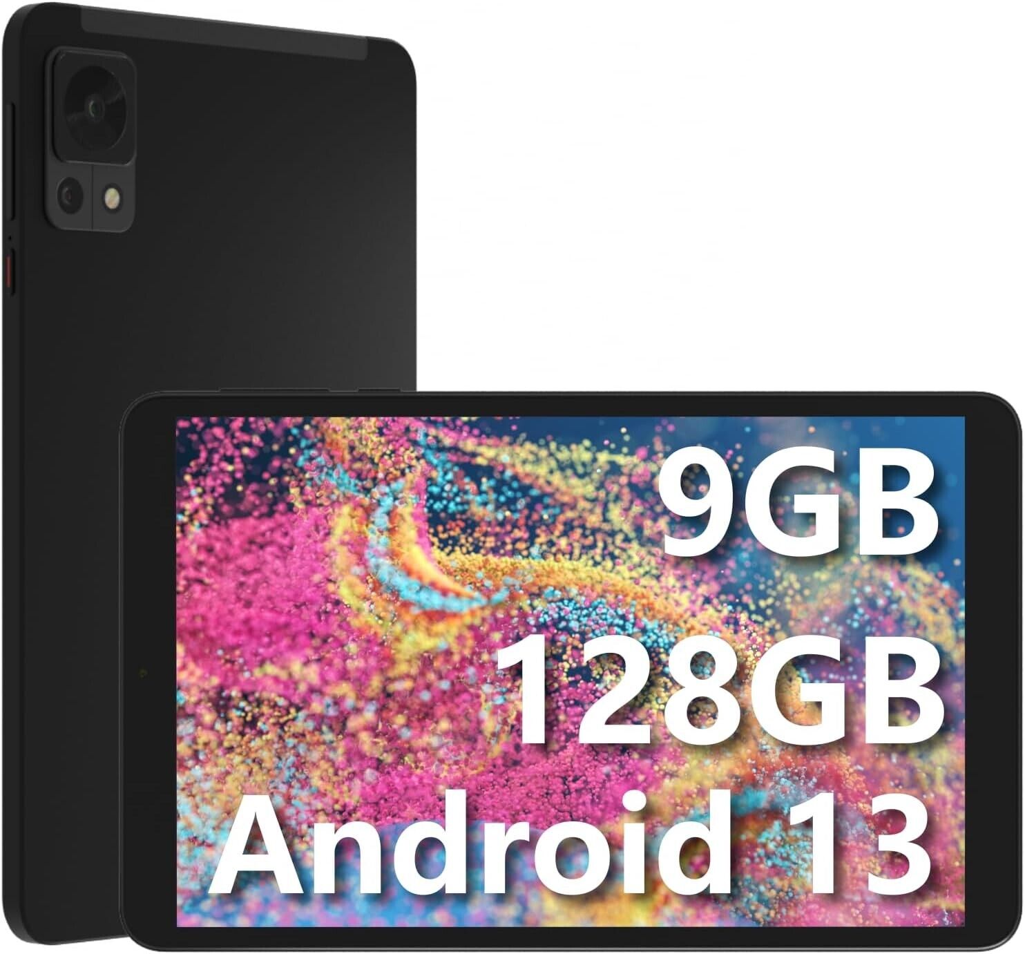 DOOGEE T20 MINI Tablet 8 inch 9GB+128GB Android 13 Unlocked 4G Dual SIM
