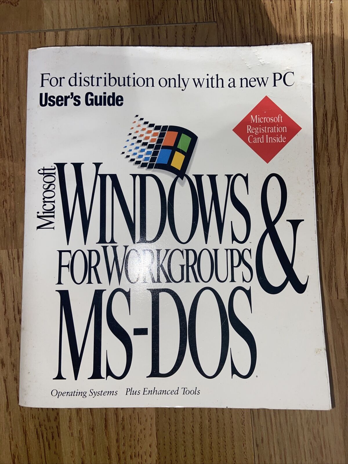 Sealed - Microsoft MS-DOS and Windows for Workgroups Full Version