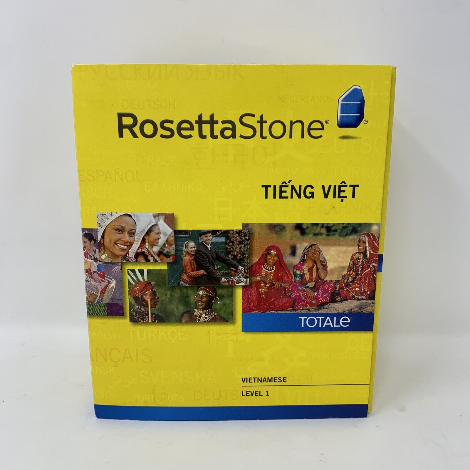 Rosetta Stone Language Vietnamese Level 1 Software New Open Box Untouched