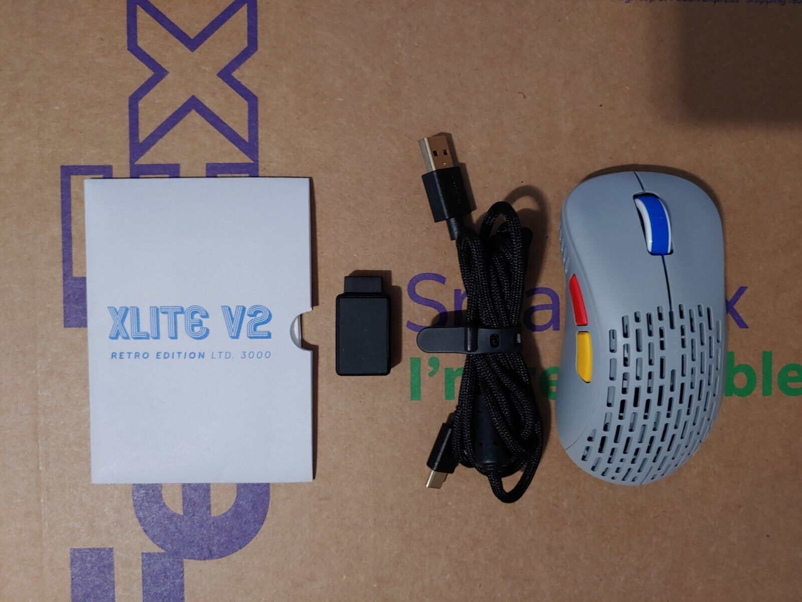Pulsar Gaming Gears - Xlite V2 Mini Retro Edition - Size 1
